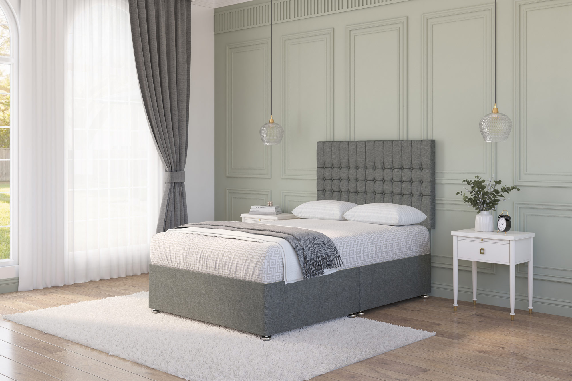 Galaxy Divan Bed | Express U.K Delivery