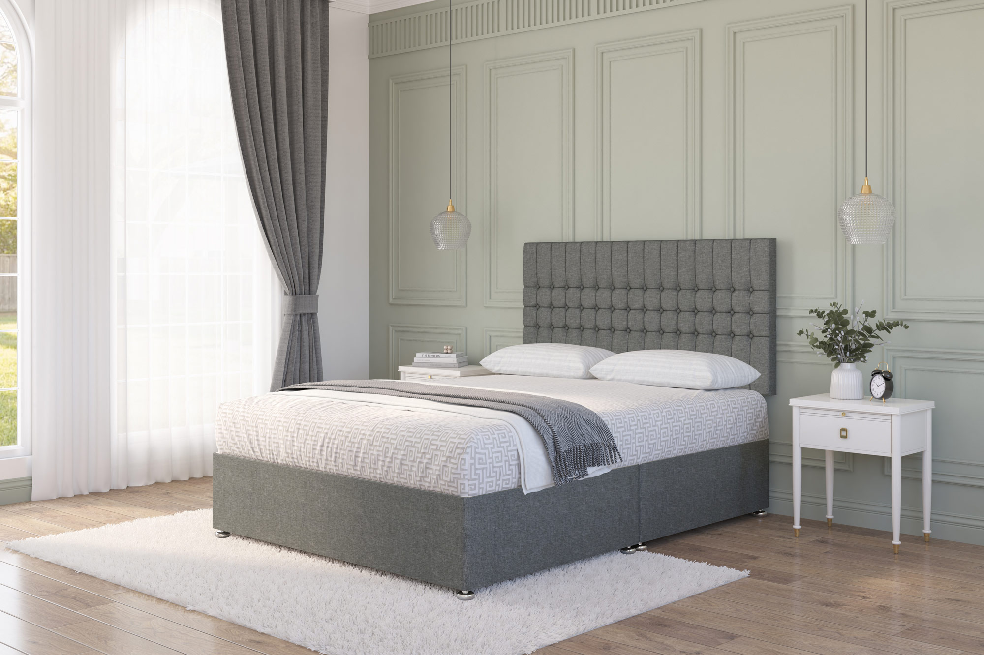 Galaxy Divan Bed | Express U.K Delivery