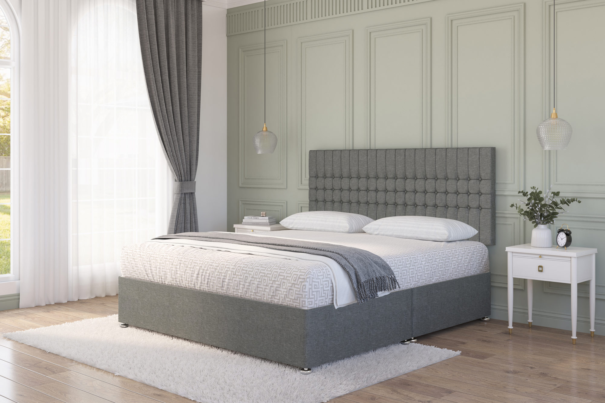 Galaxy Divan Bed | Express U.K Delivery