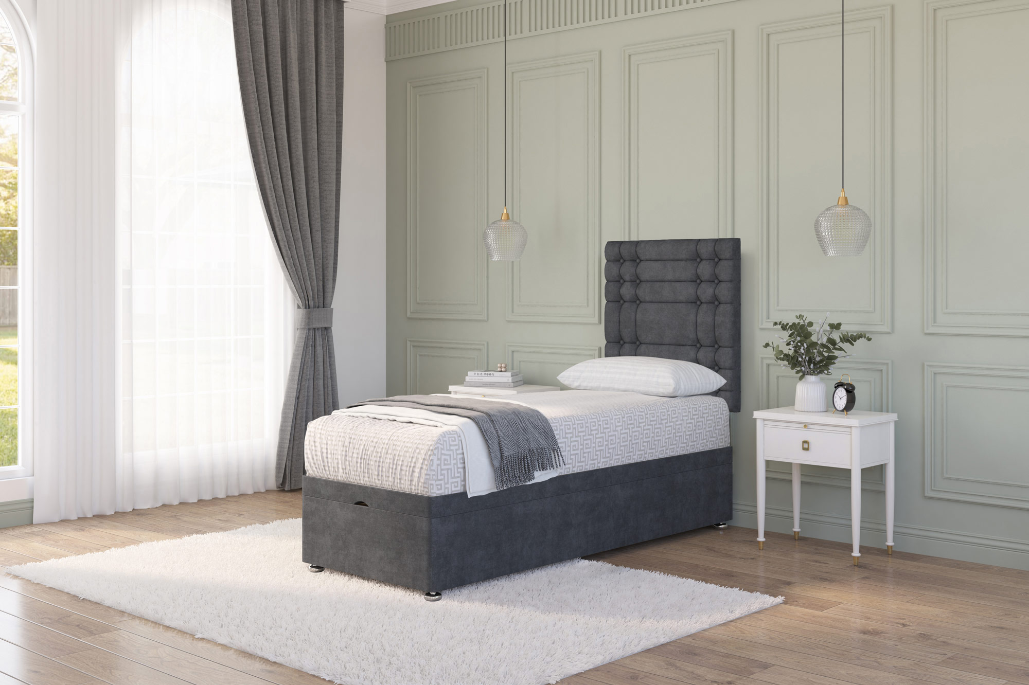 Ottoman Bed | Next Divan 2