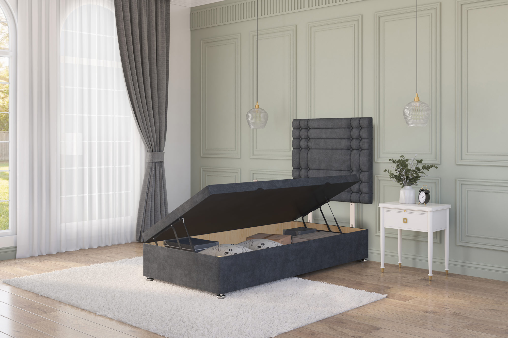 Ottoman Bed | Next Divan