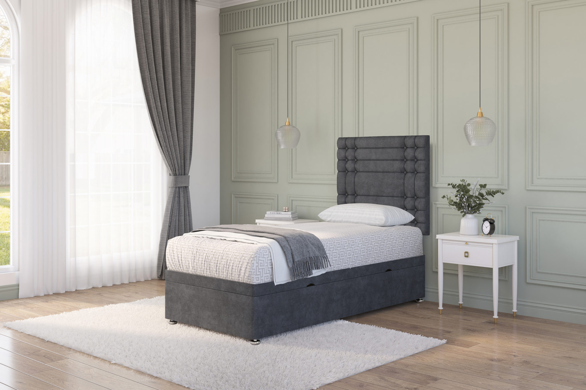 Ottoman Bed | Next Divan 2