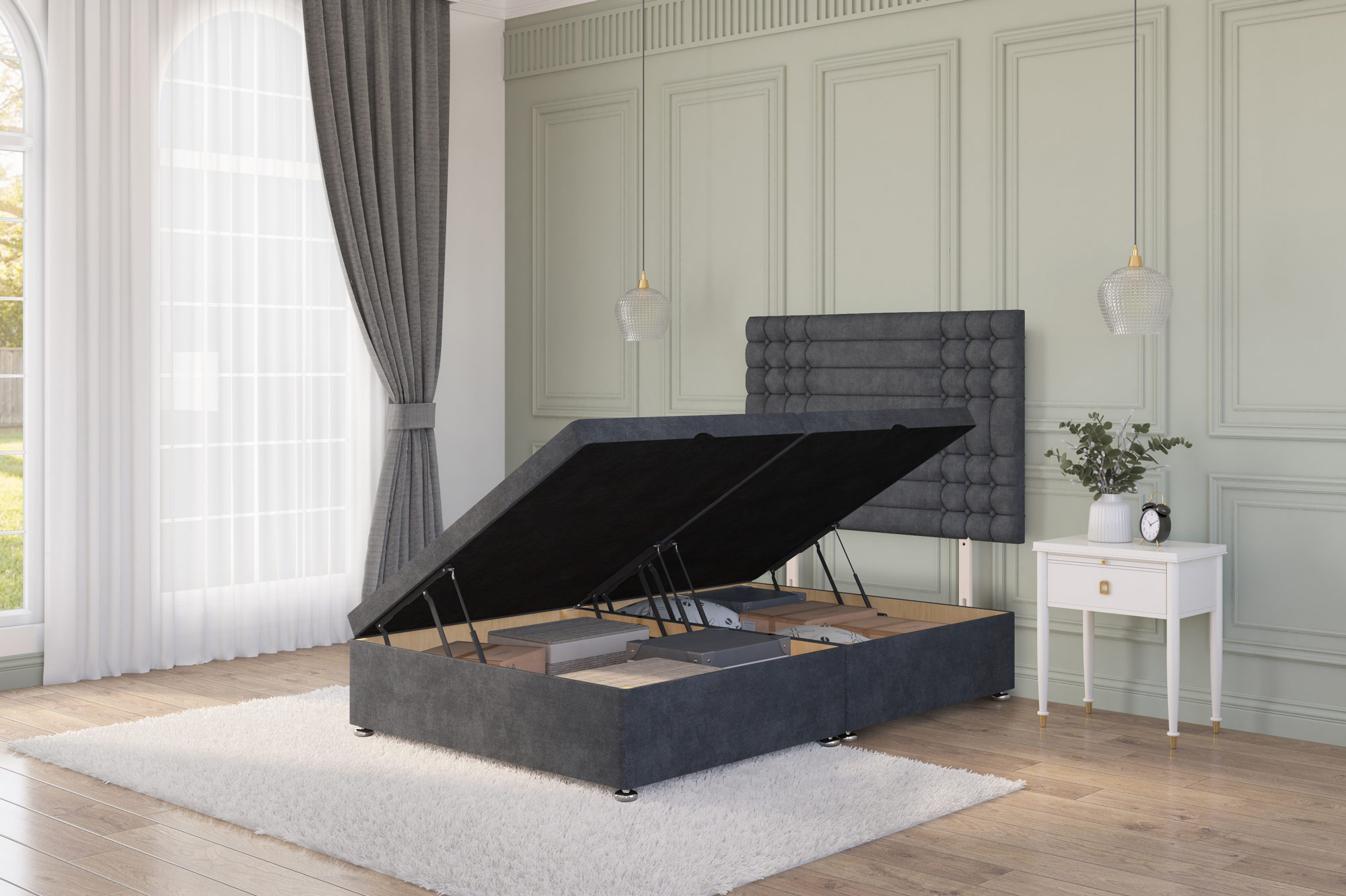 Ottoman Bed | Next Divan