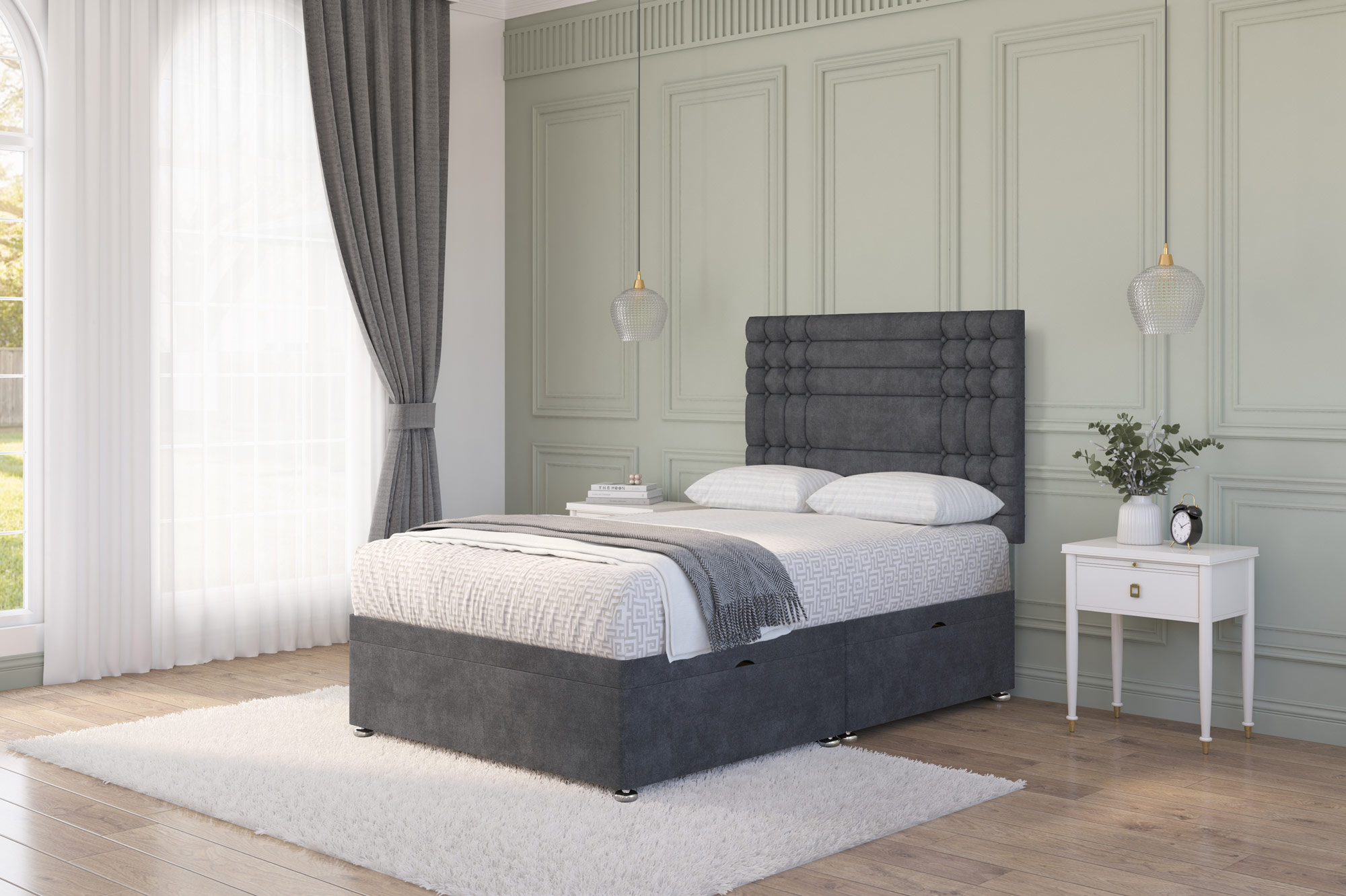 Ottoman Bed | Next Divan 2