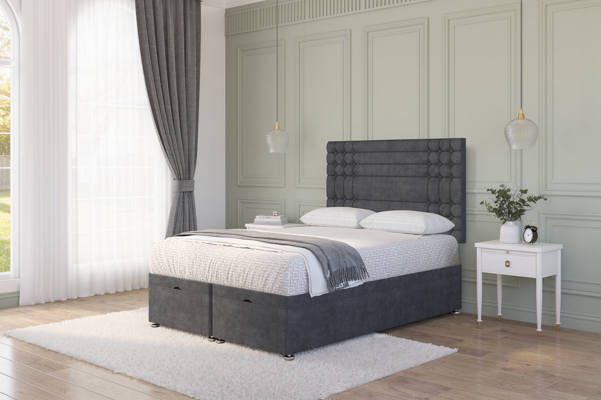 Ottoman Bed | Next Divan 2
