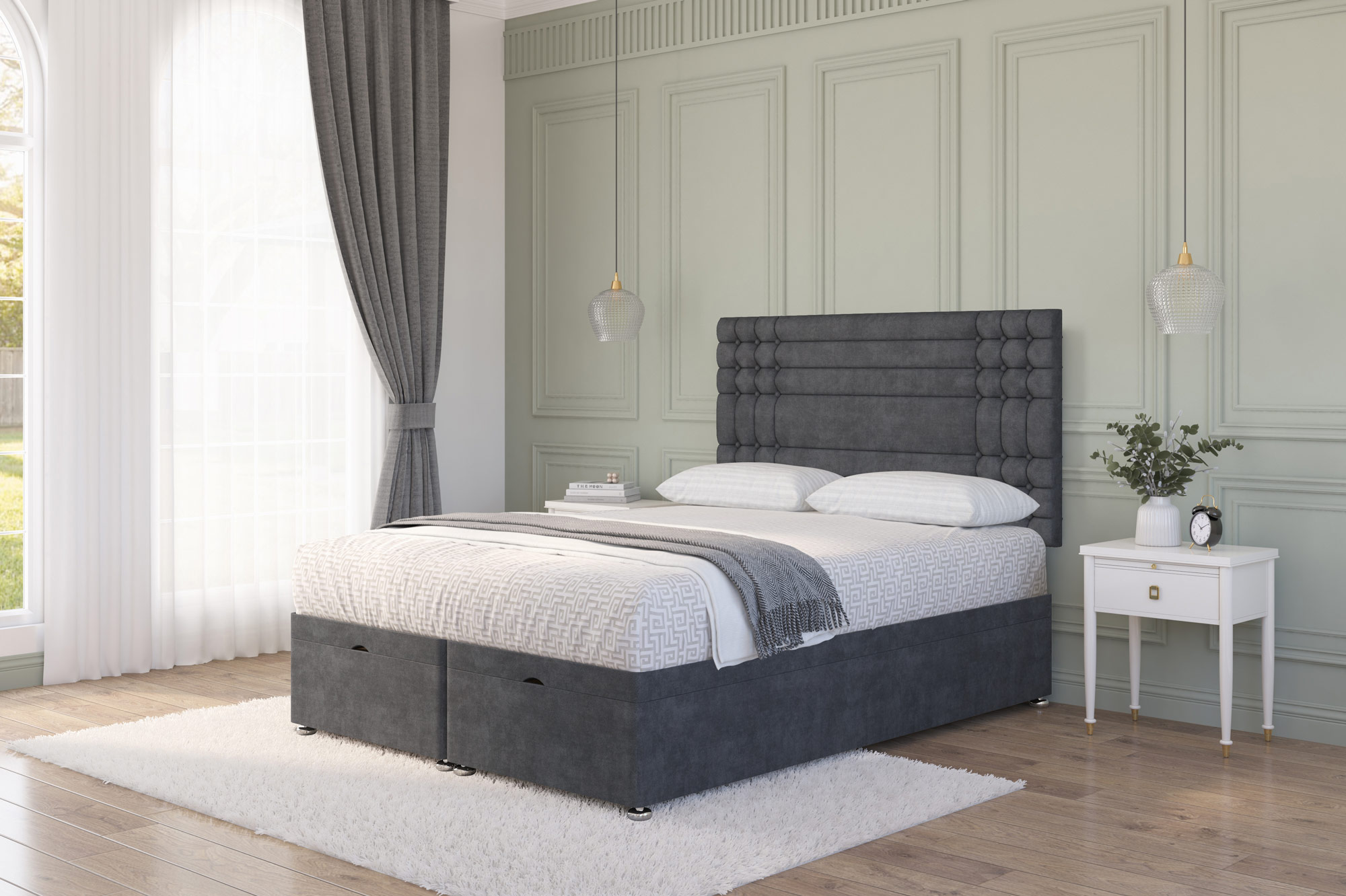 Ottoman Bed | Next Divan 2