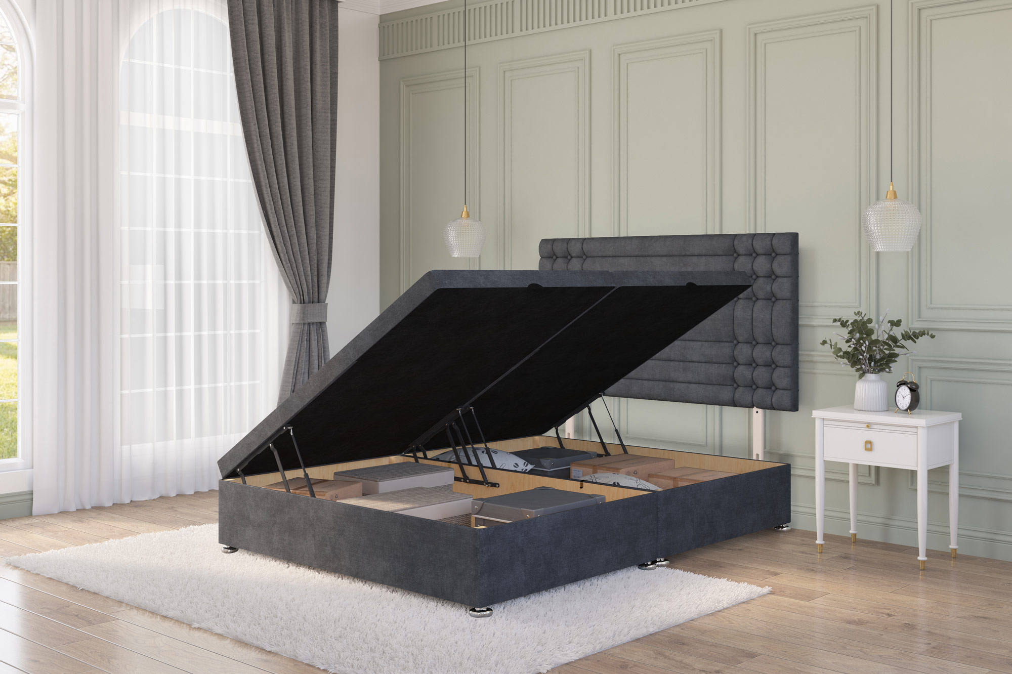 Ottoman Bed | Next Divan