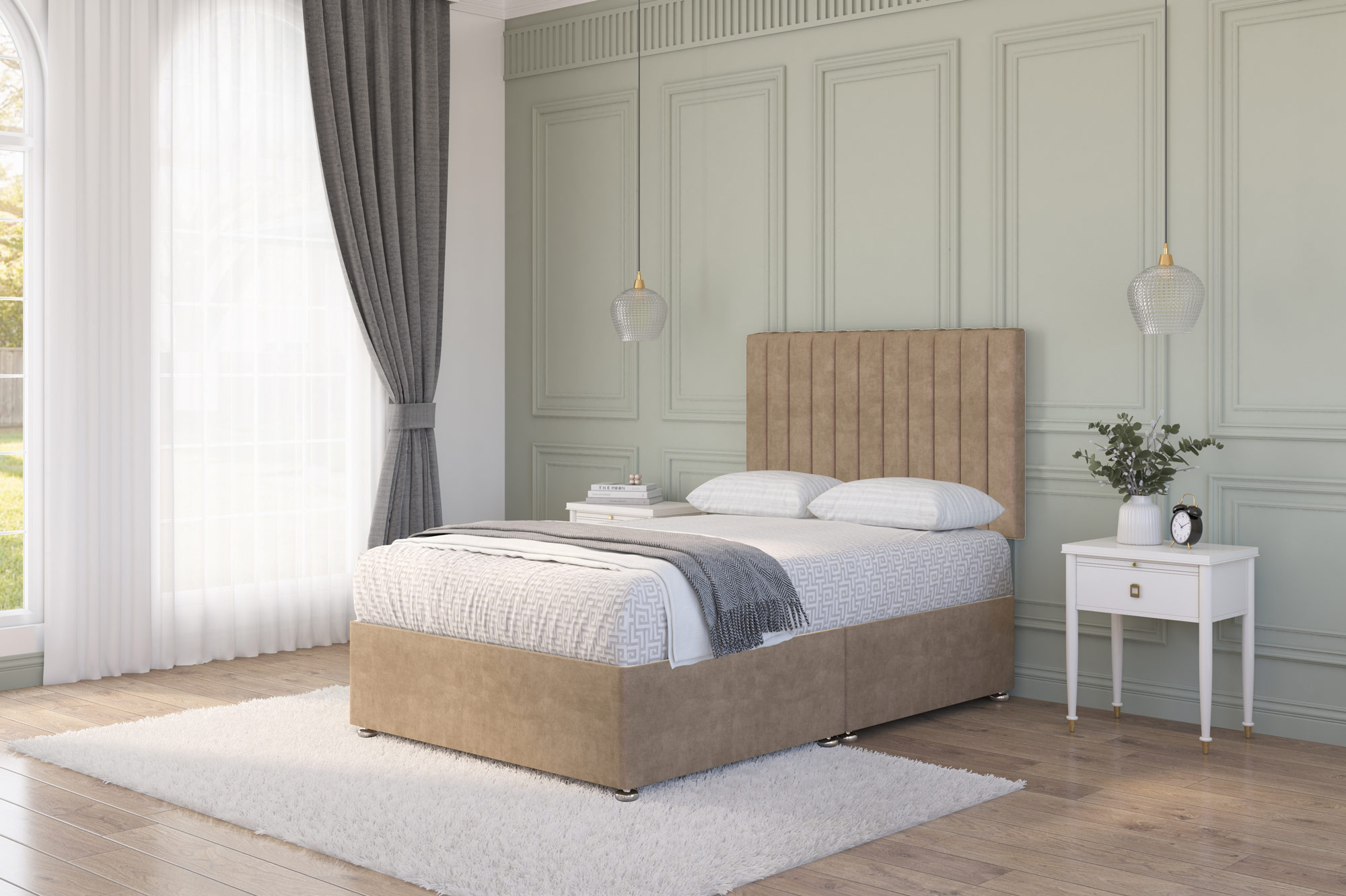 Eleanor Divan Bed | Affordable Storage Divan Beds | Next Divan