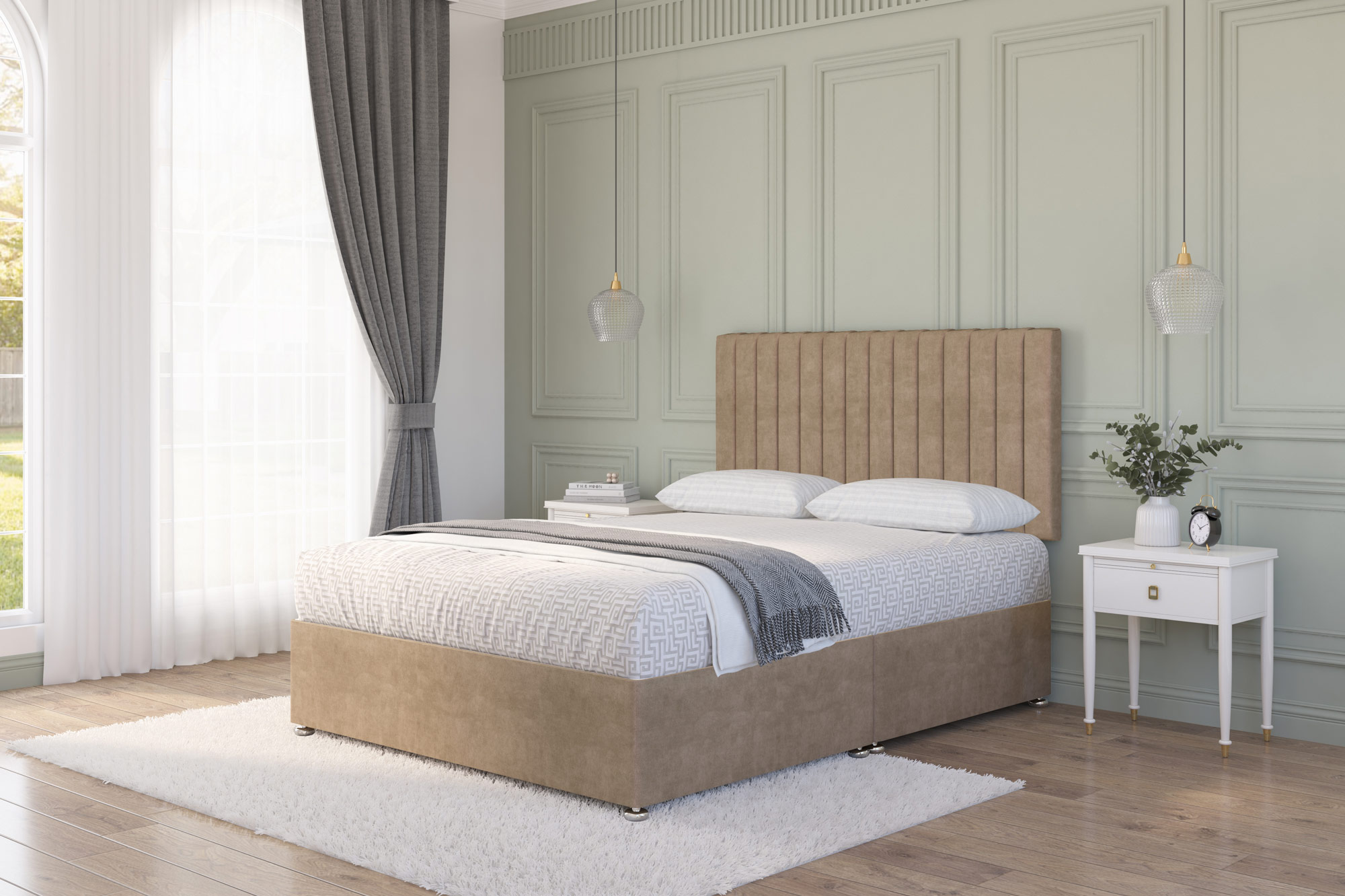 Eleanor Divan Bed | Affordable Storage Divan Beds | Next Divan