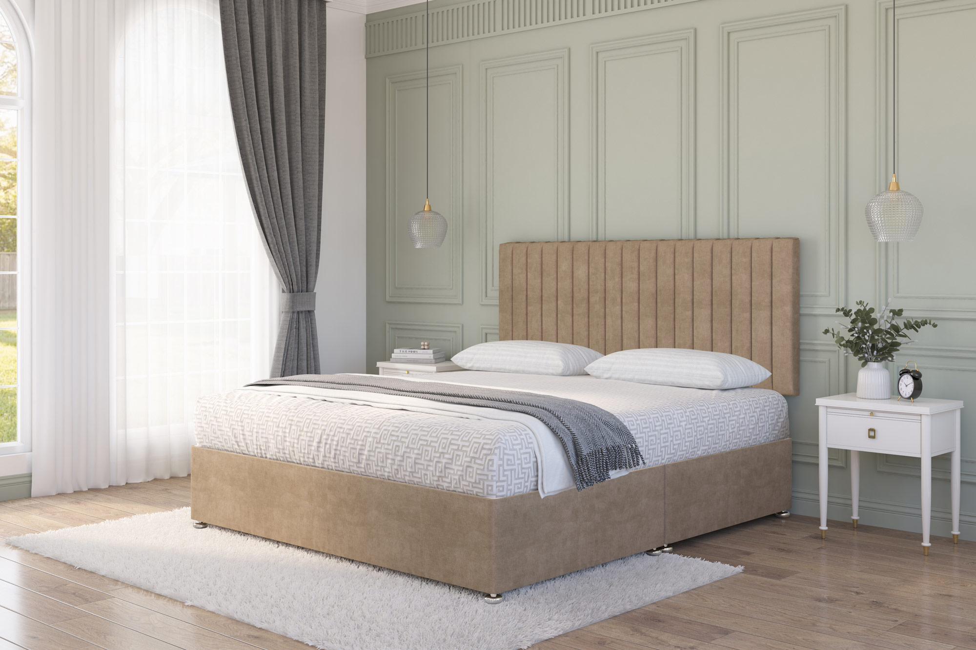 Eleanor Divan Bed | Affordable Storage Divan Beds | Next Divan