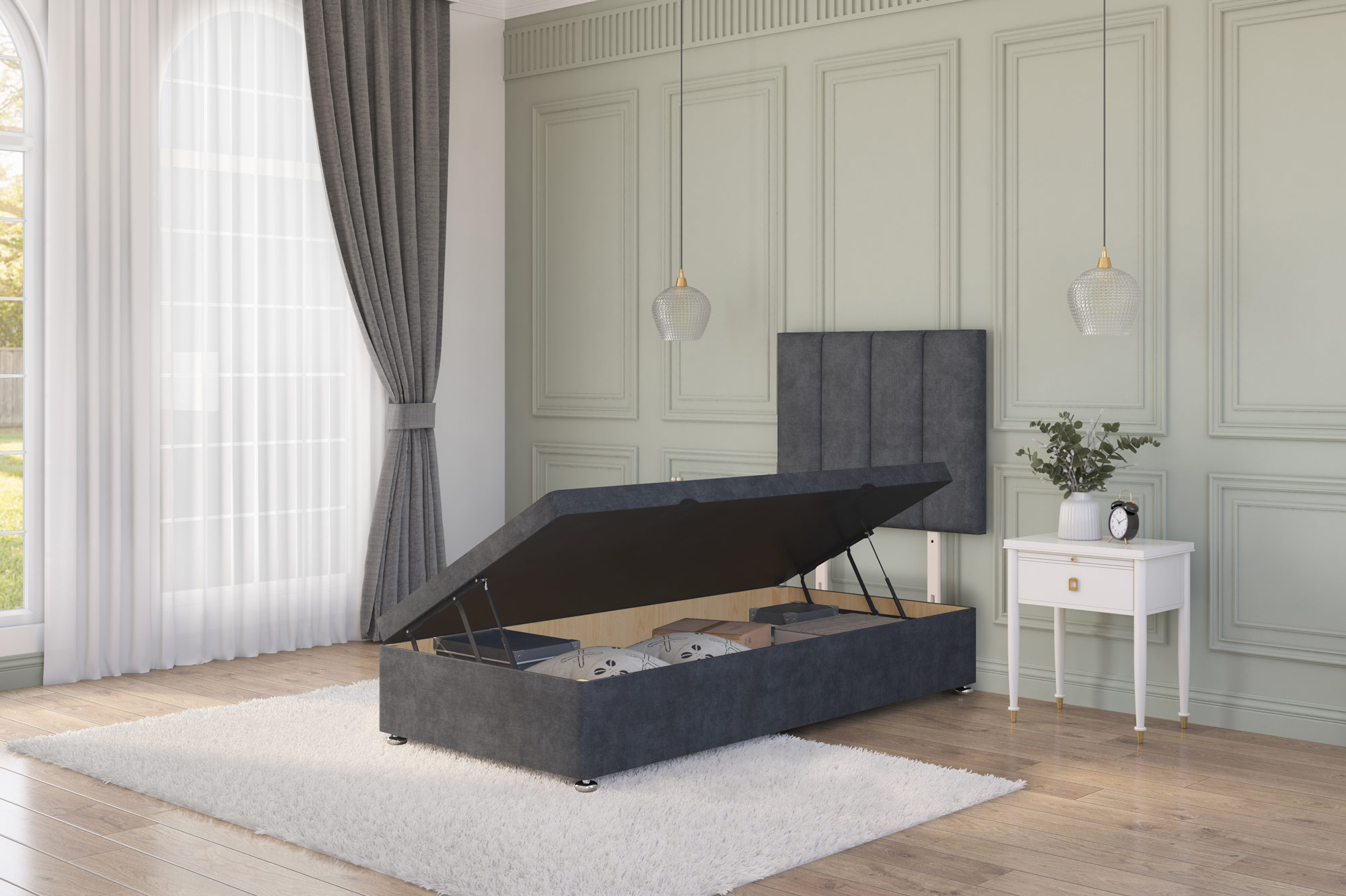 Austin Ottoman Bed | Next Divan