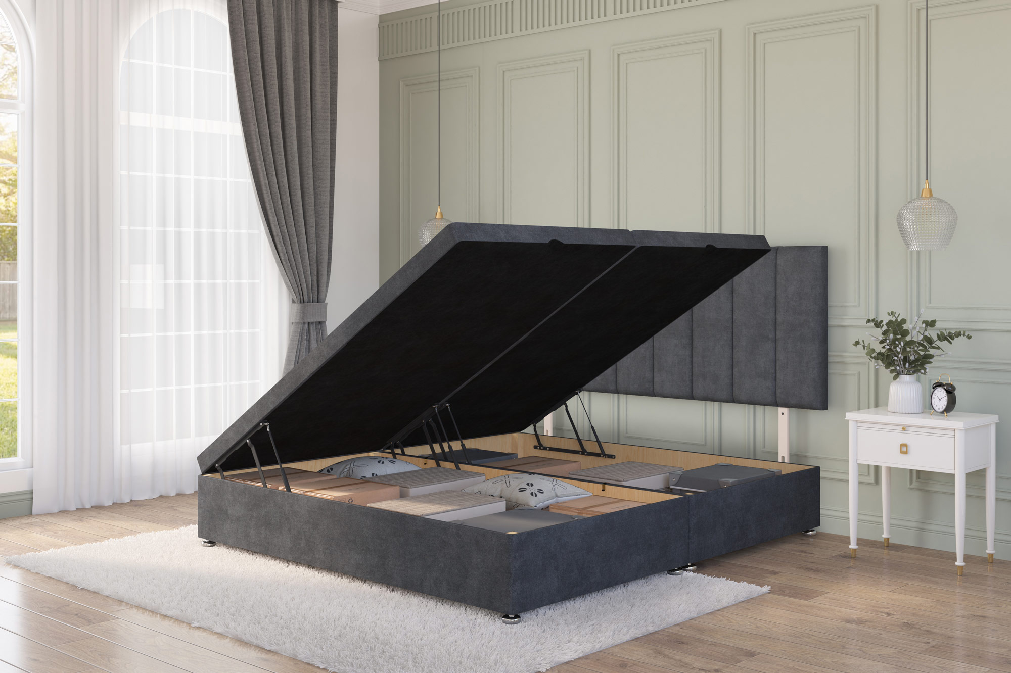 Austin Ottoman Bed | Next Divan