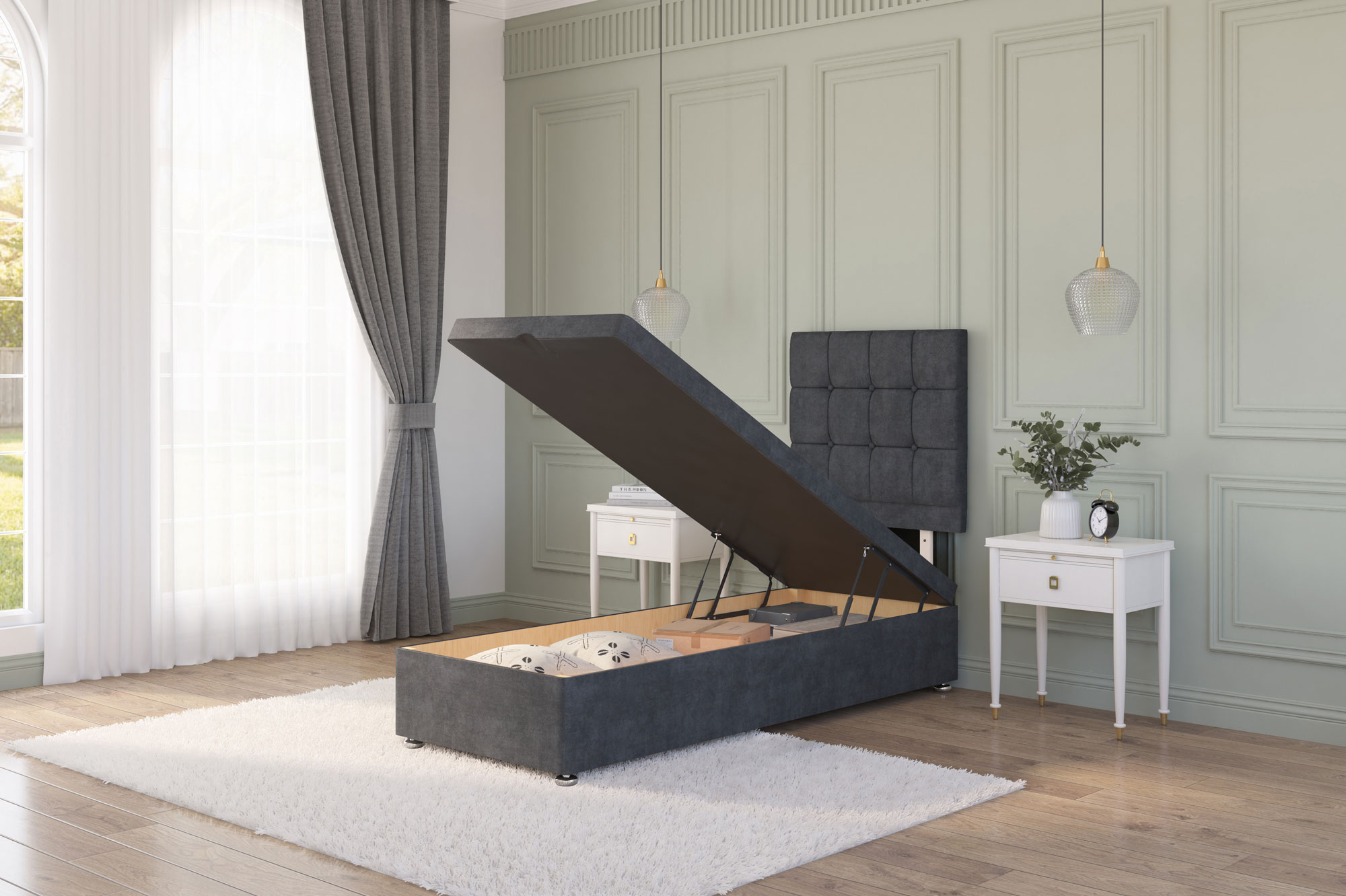 Olive Ottoman Bed | Next Divan