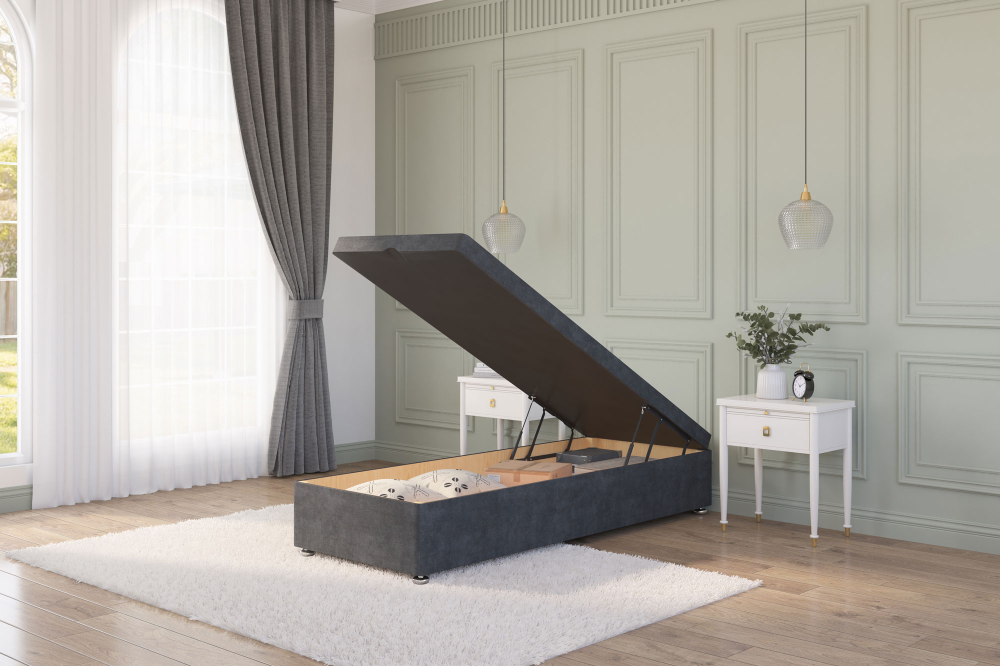 Olive Ottoman Bed | Next Divan