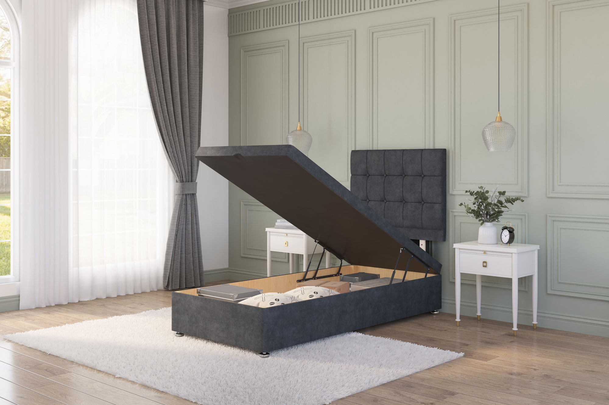 Olive Ottoman Bed | Next Divan