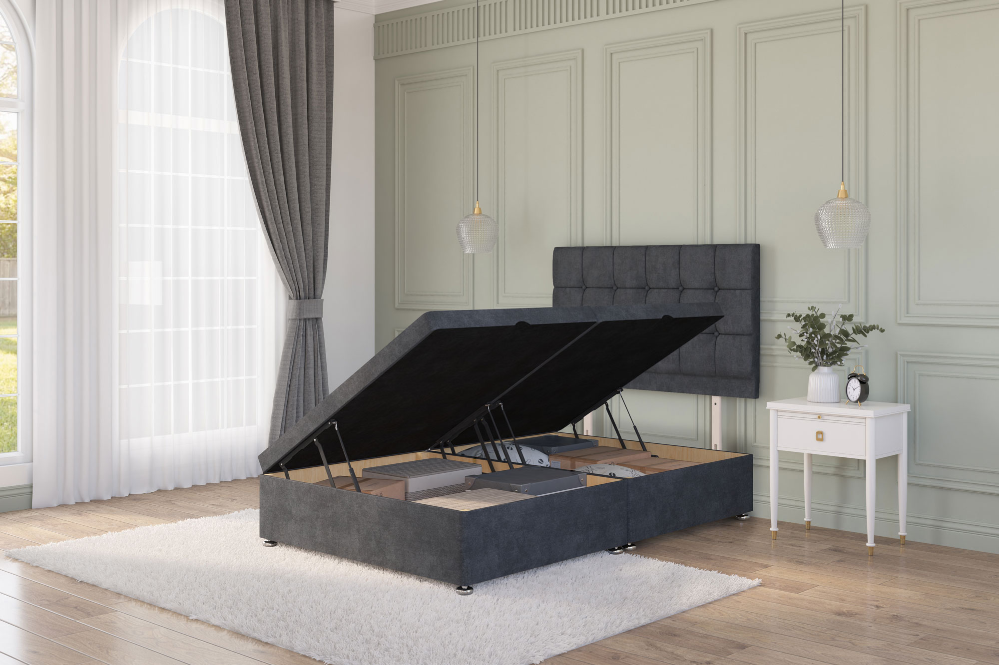 Olive Ottoman Bed | Next Divan
