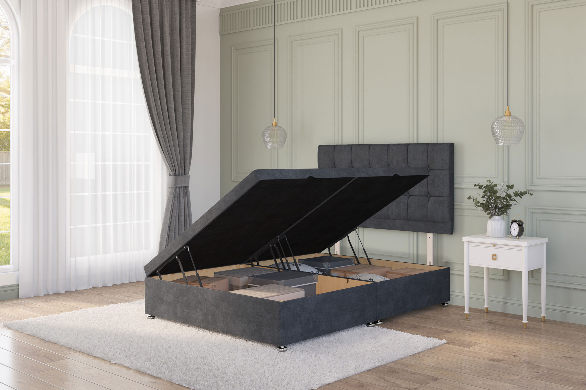 Olive Ottoman Bed | Next Divan