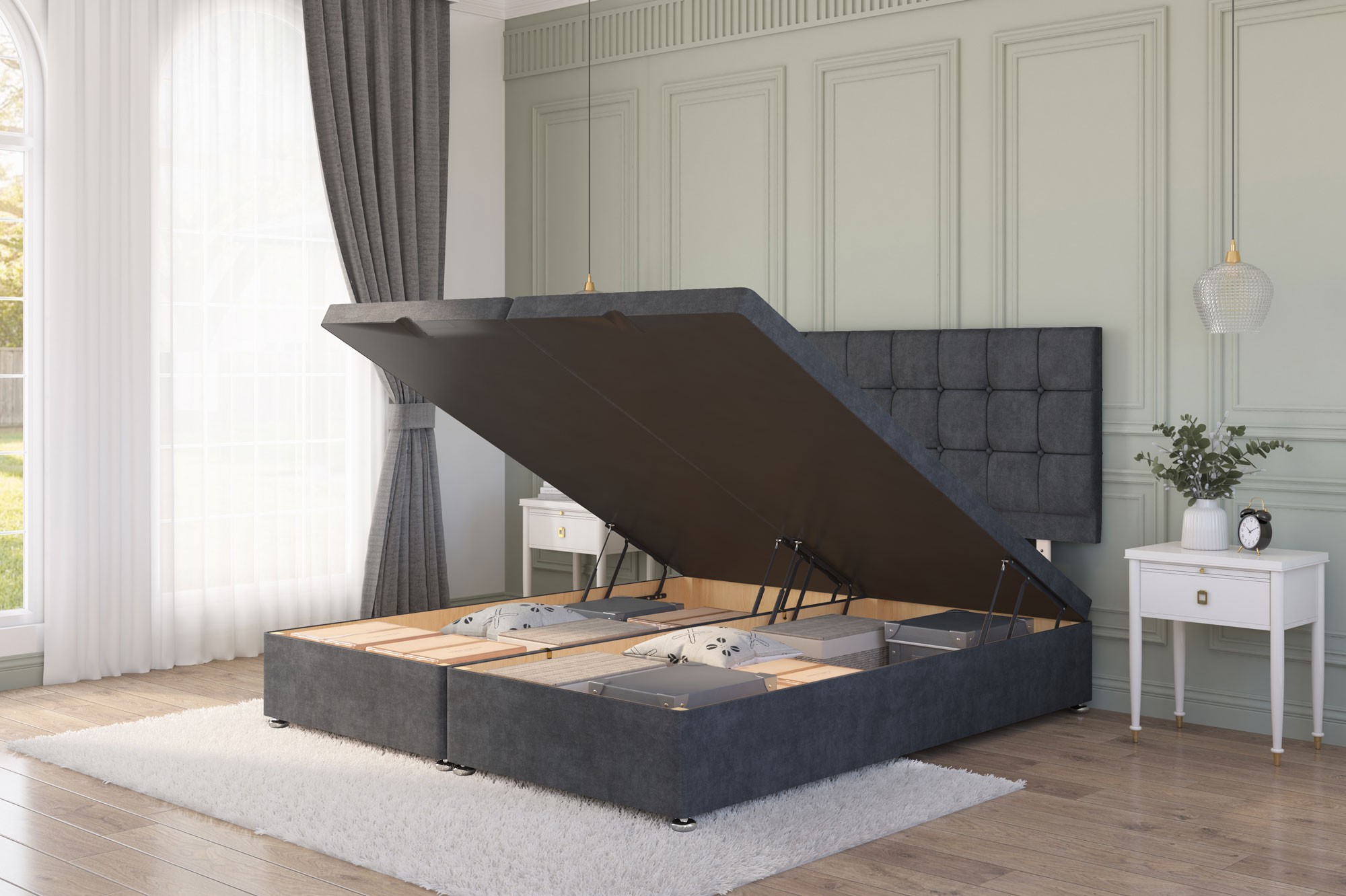 Olive Ottoman Bed | Next Divan