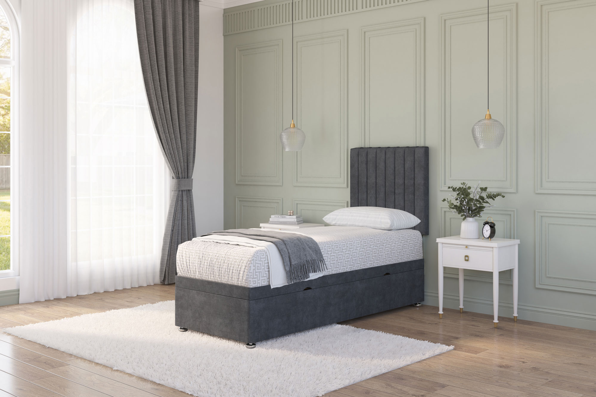 Eleanor Ottoman Bed | Next Divan 2