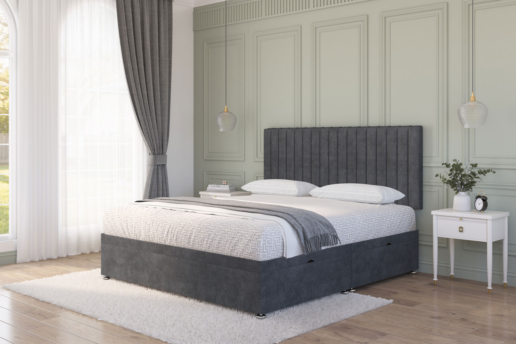 Eleanor Ottoman Bed | Next Divan 2