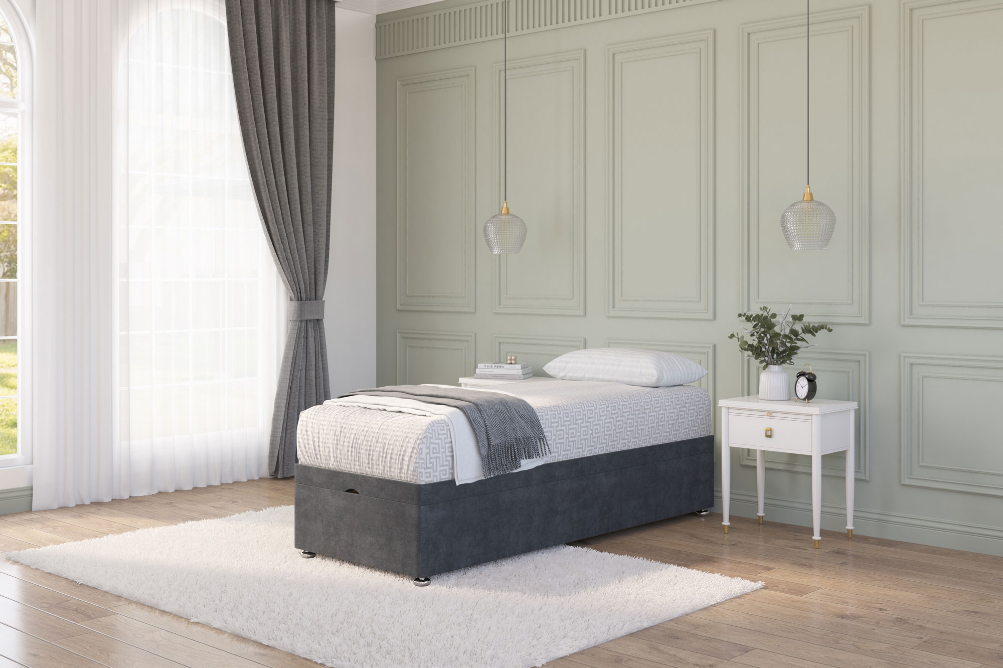Doll Ottoman Bed | Next Divan 2