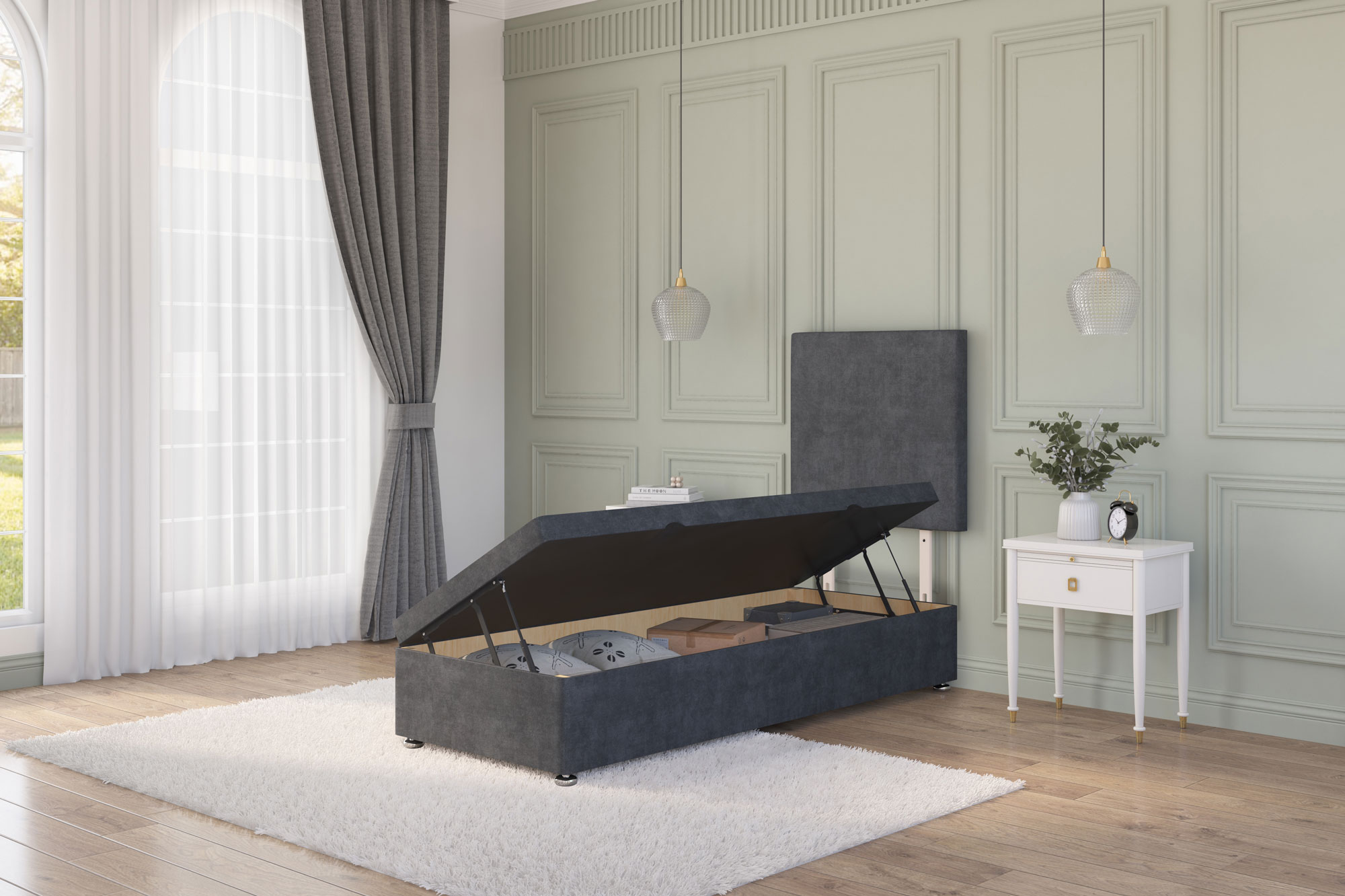 Doll Ottoman Bed | Next Divan