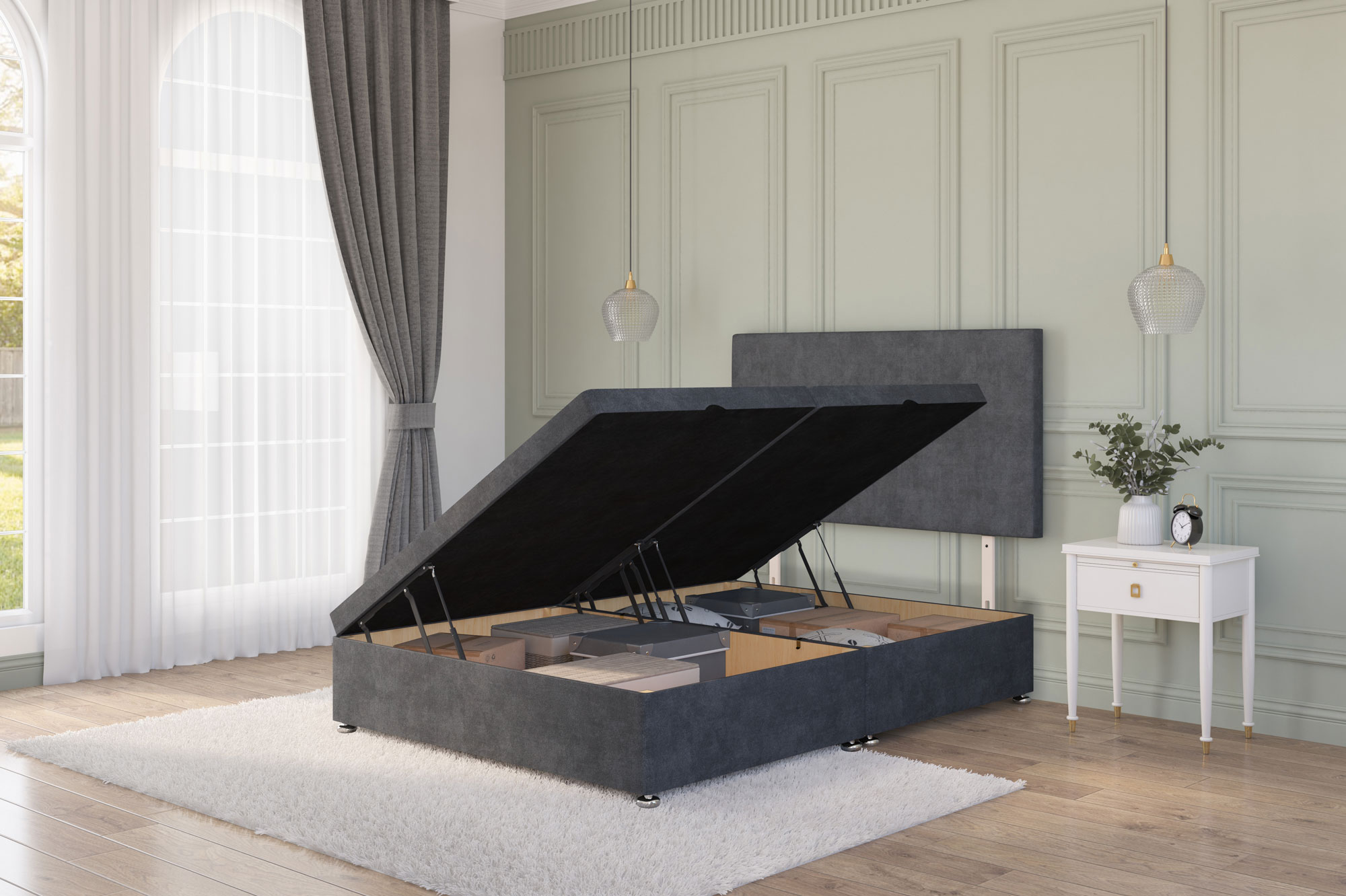 Doll Ottoman Bed | Next Divan