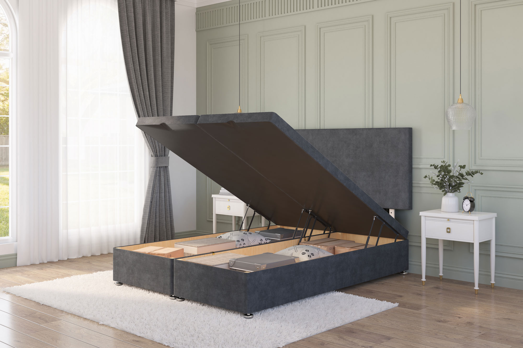 Doll Ottoman Bed | Next Divan
