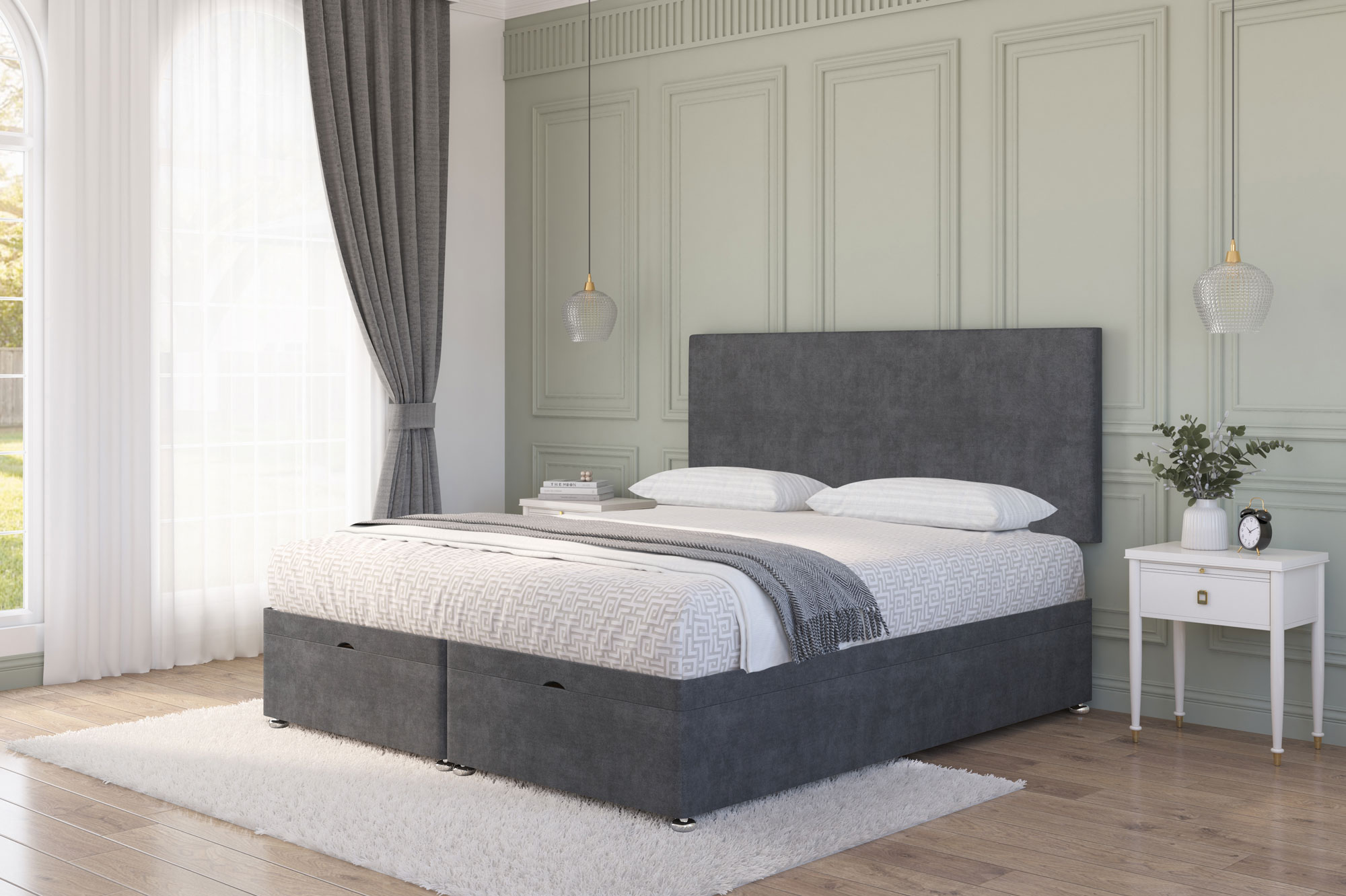 Doll Ottoman Bed | Next Divan 2