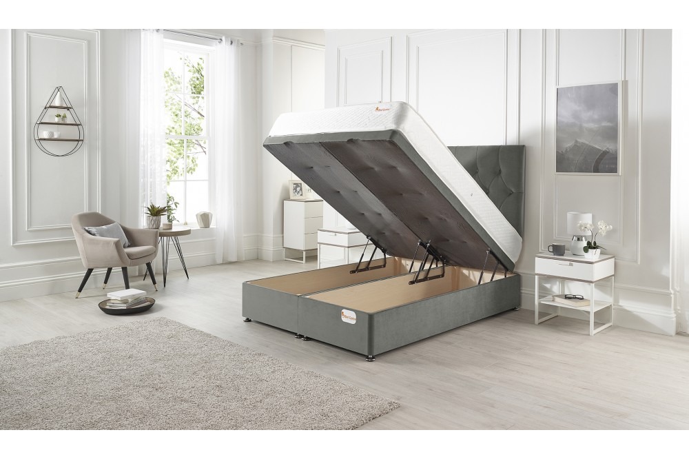 Stay Tidy this Spring with an Ottoman Storage Bed