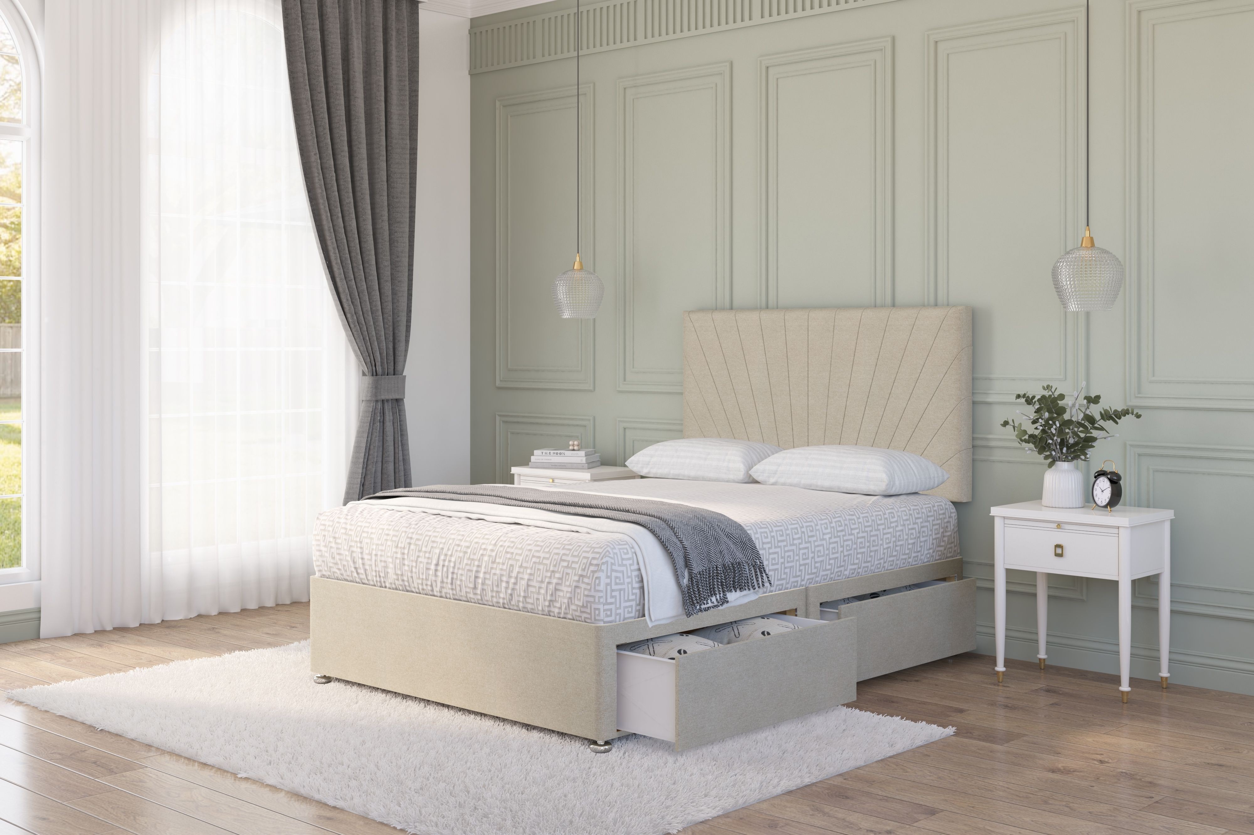 How To Maximise Space With A Divan Bed