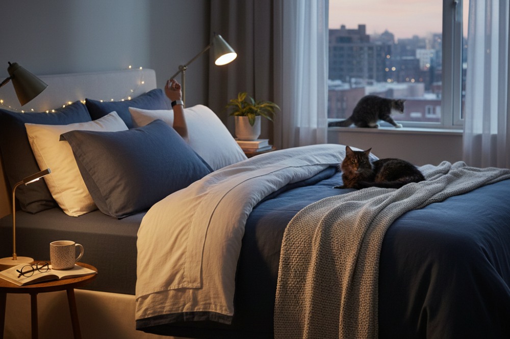 The Night Owl's Guide: Tips For Late Sleepers