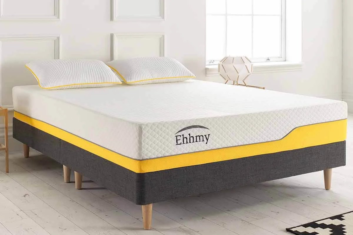 Meet Ehhmy...the memory foam mattress with a difference.