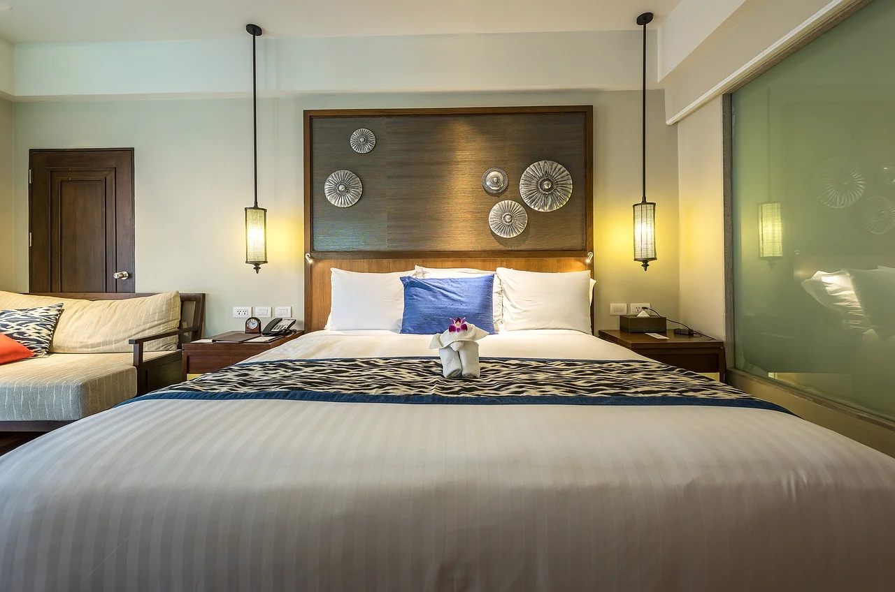 How to design your bedroom with a luxury hotel look