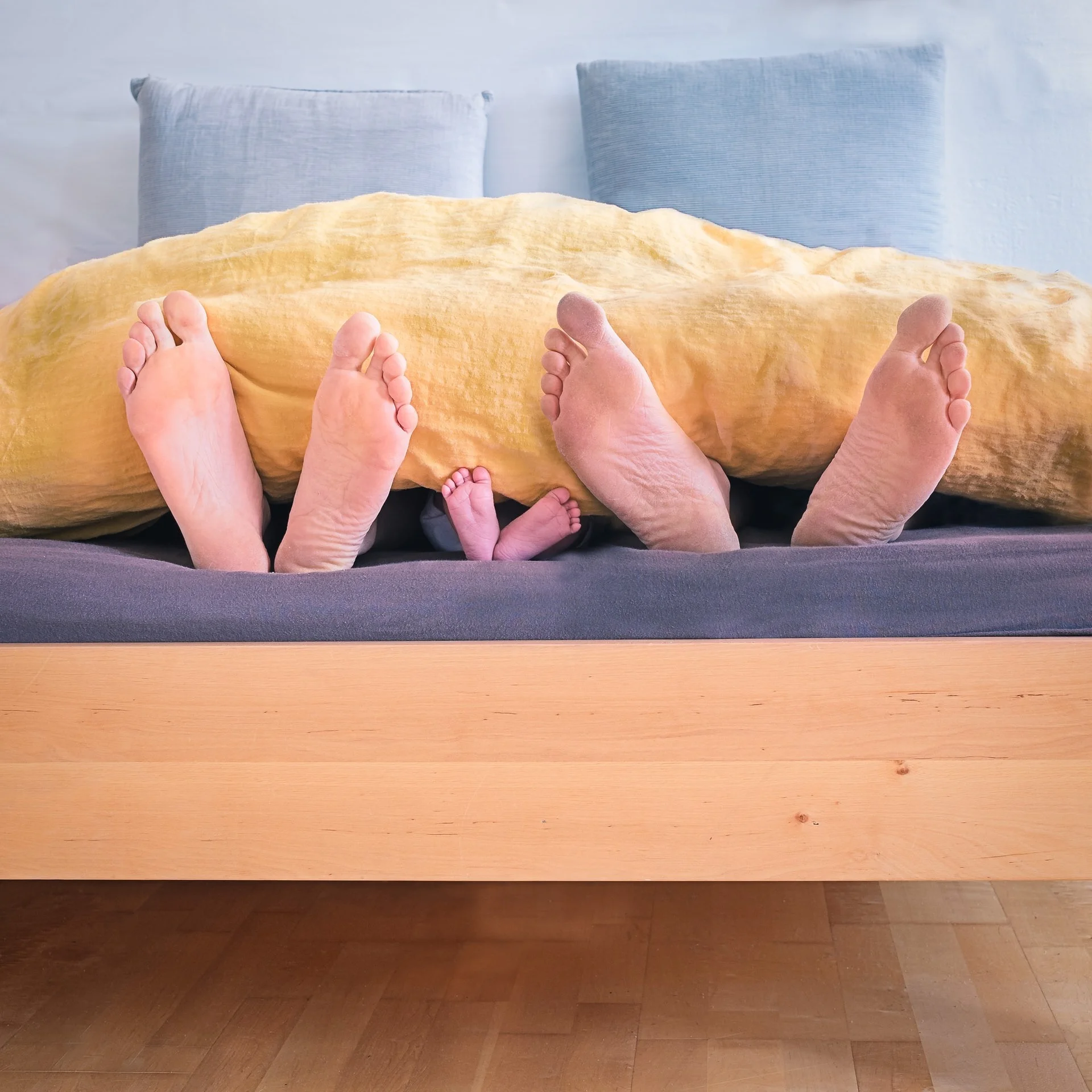 Is co-sleeping affecting your sleep?